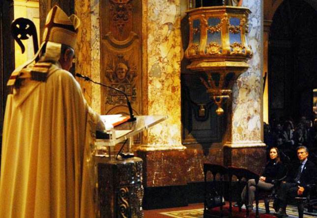 TEDEUM EN CATEDRAL TRES