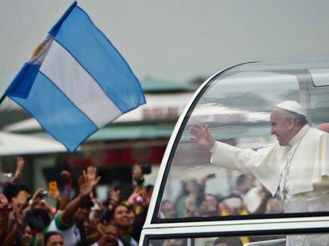 BRAZIL-POPE-WYD-FINAL MASS