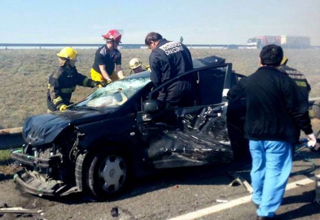 CHOQUE EN RUTA DOS