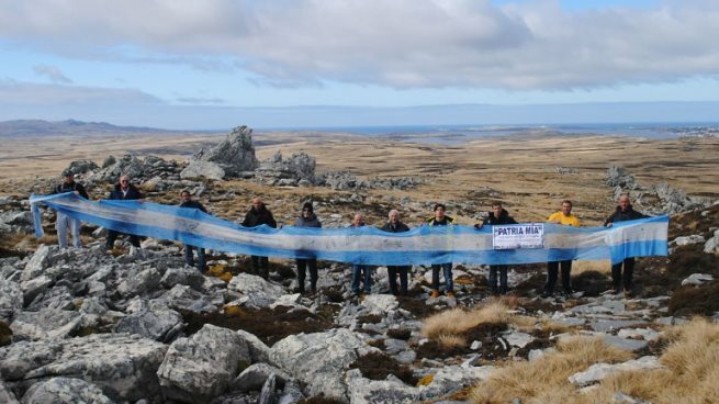 MALVINAS PROVOCACION