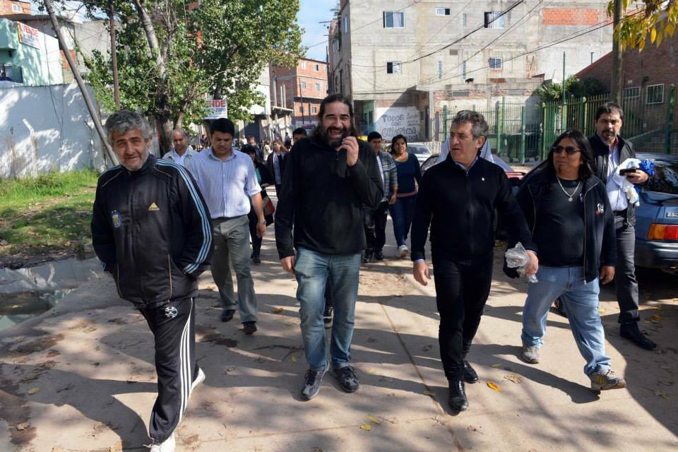 Un Día del Trabajador distinto Urribarri en la emblemática quinta de