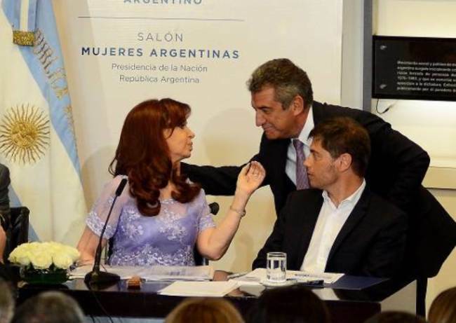 Urribarri quiere a Kicillof de vice