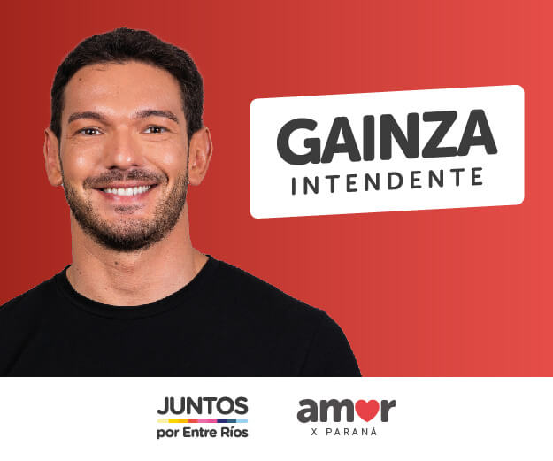 Banner Gainza Intendente