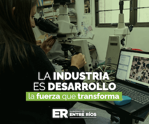 Banner Gobierno de Entre Ríos - Industria