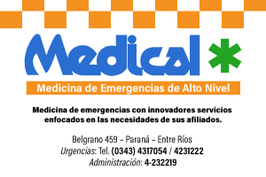 Servicio de Emergencias en Paraná