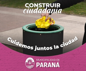 Banner Municipalidad de Paraná