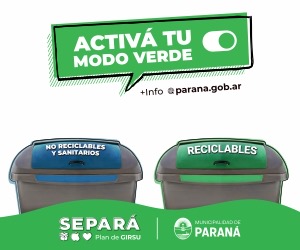 Banner Municipalidad de Paraná