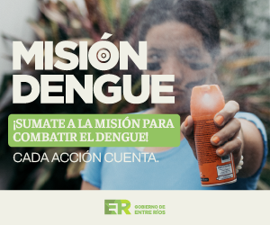 Banner Dengue Gobierno de Entre Ríos