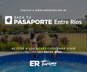 Entre Ríos Banner PASAPORTE