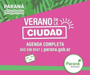 Banner Municipalidad de Paraná