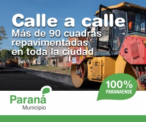 Banner Municipalidad de Paraná